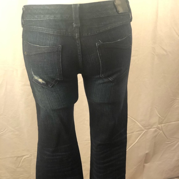 EXPRESS distressed jeans - Picture 4 of 5